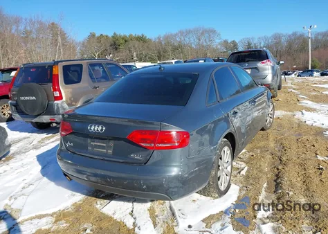 2009 Audi A4 2.0T Premium z USA, uszkodzony, nr VIN WAULF78KX9N042148